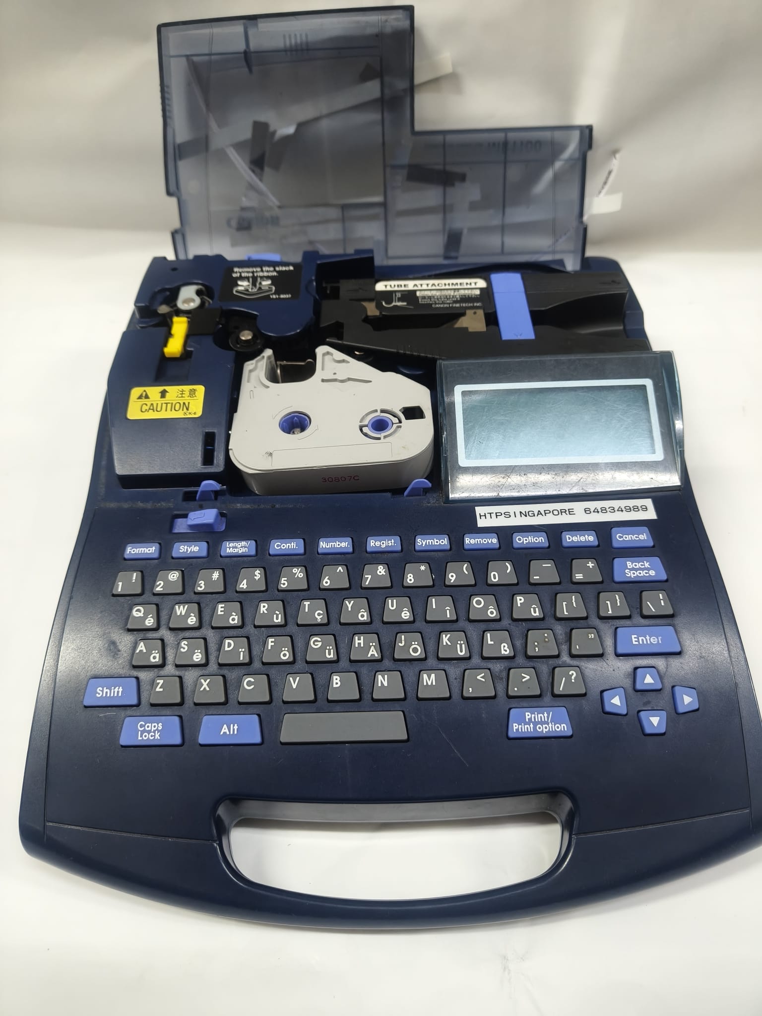 Canon MK1100  CABLE ID PRINTER ( PRE-OWN)